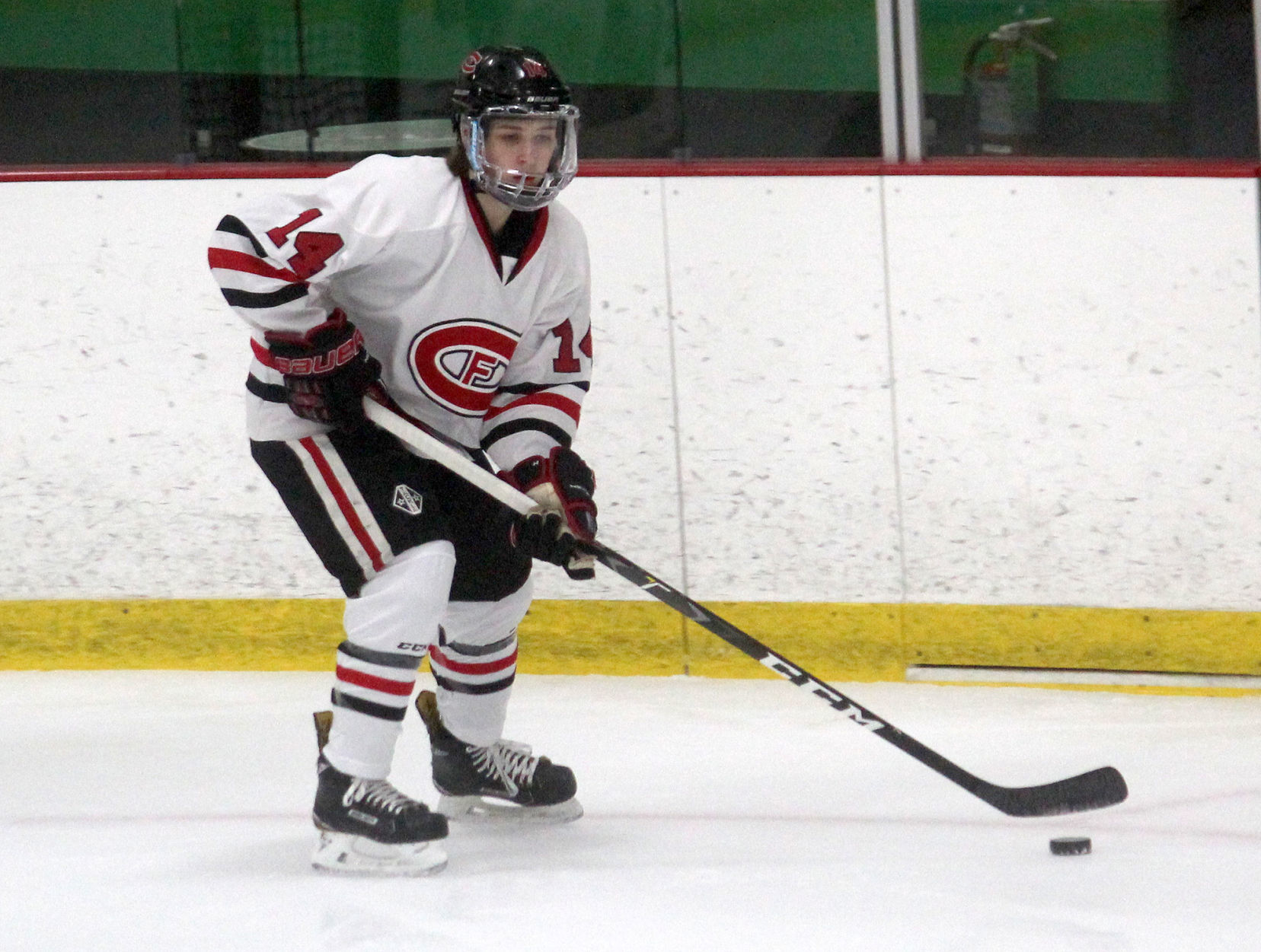 Marshfield at Chi-Hi boys hockey 2-14-19